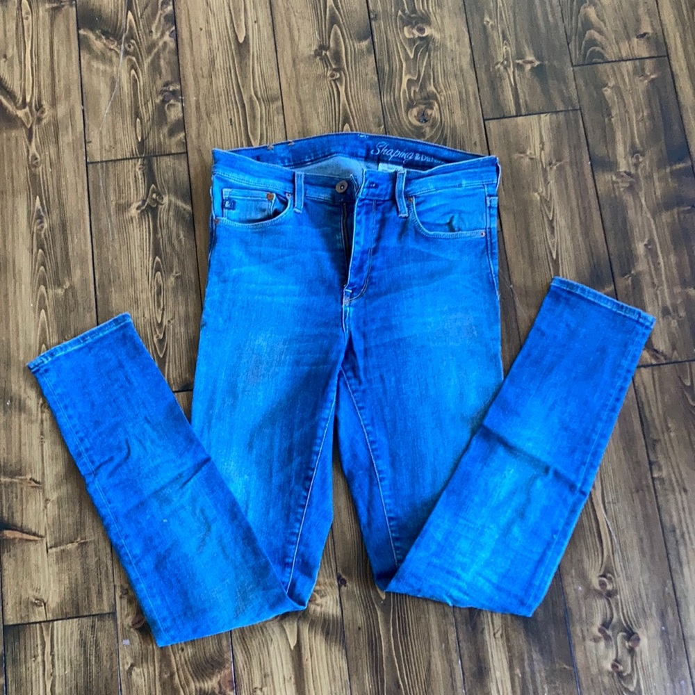 H&M Shaping Denim Stretchy Skinny Jeans